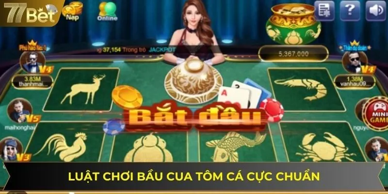 Cách chơi game bầu cua tôm cá cực chuẩn cho những người mới