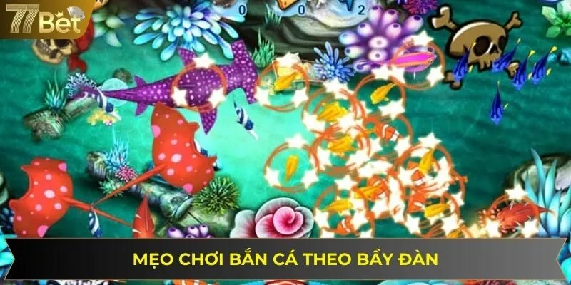Mẹo chơi bắn cá đổi thưởng theo bầy đàn siêu hiệu quả