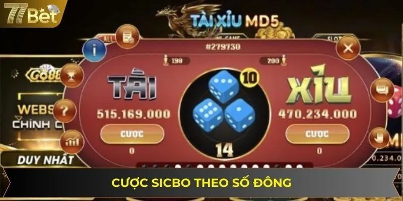 77BET chia sẻ phương pháp vào tiền cược theo số đông