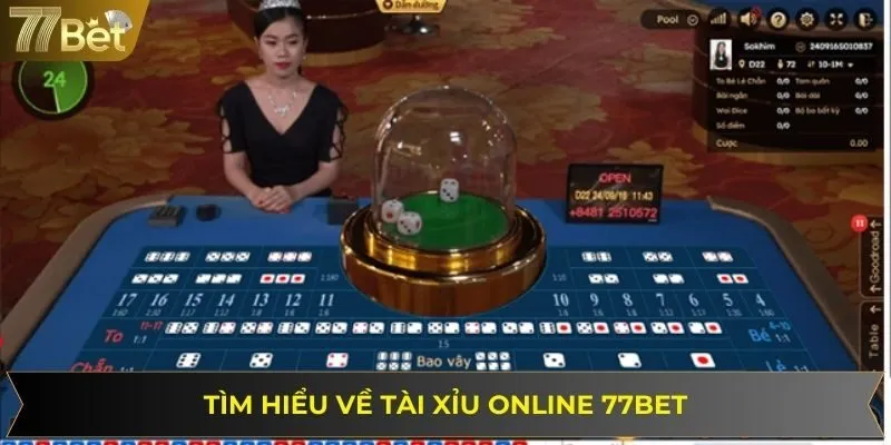 Thông tin về dòng game đổi thưởng tài xỉu 77BET cực hot