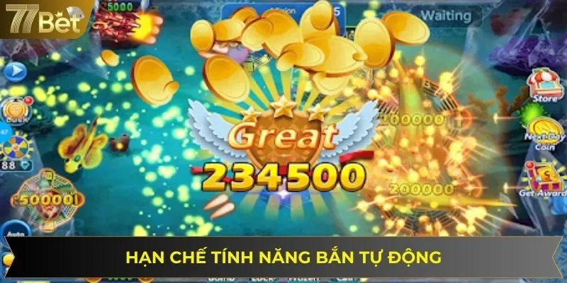 Thành viên tránh dùng chế độ tự động khi chơi