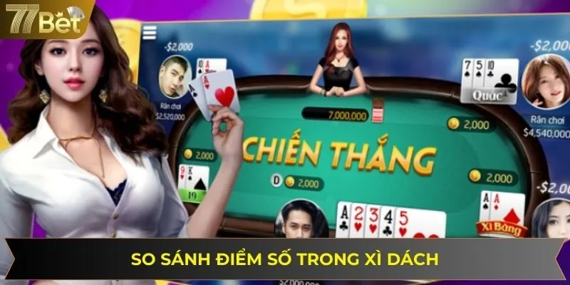 Quy luật đánh Xì Dách 77BET từng giai đoạn cực chuẩn